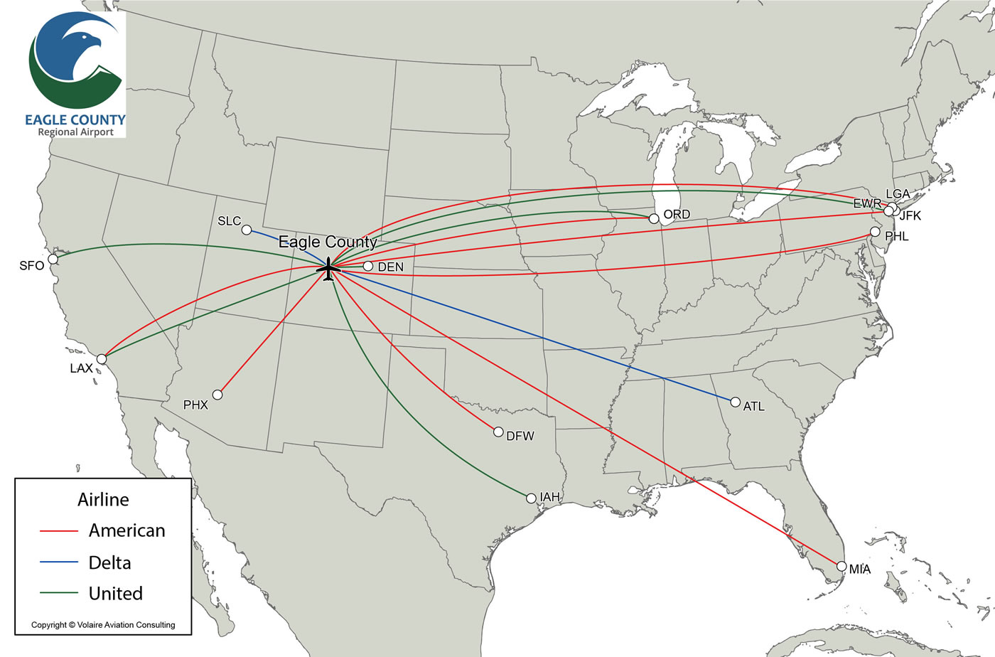 fly vail map